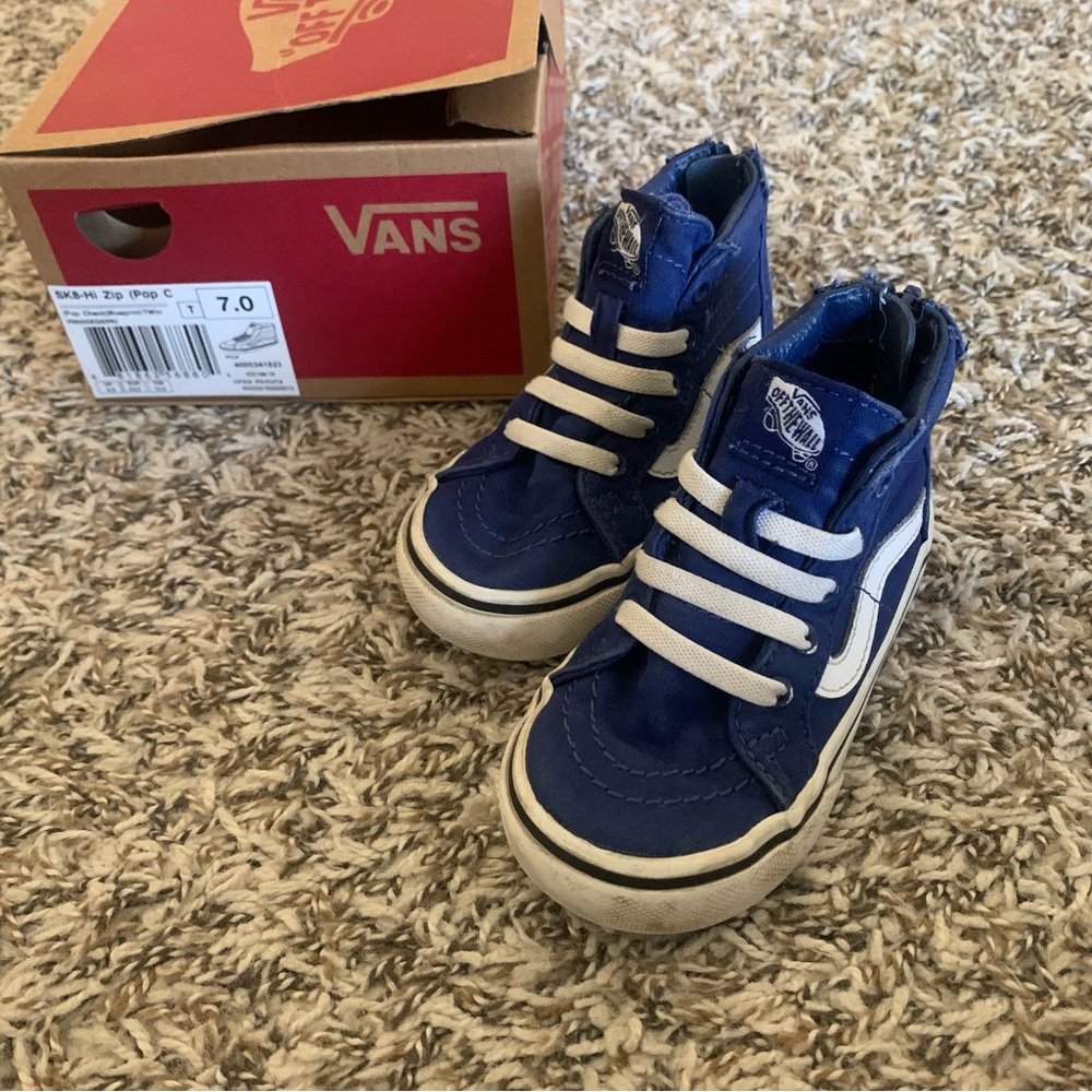 Toddler Vans | sk8 hi’s | Size 7